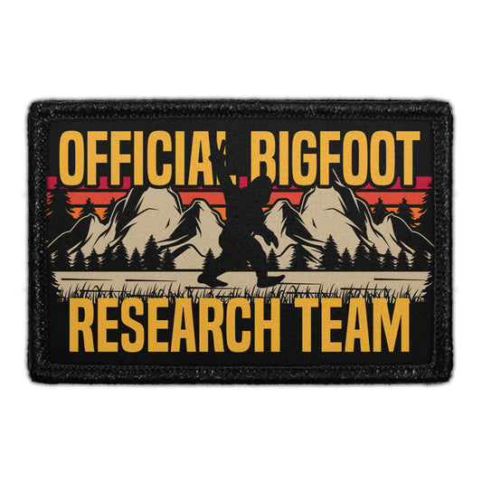 Official Bigfoot Research Team - Removable Patch