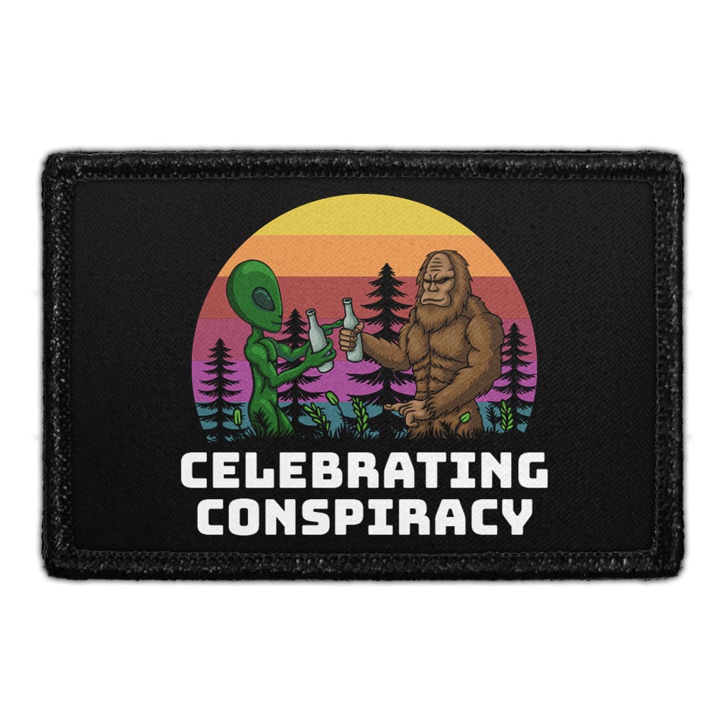 Celebrating Conspiracy - Removable Patch