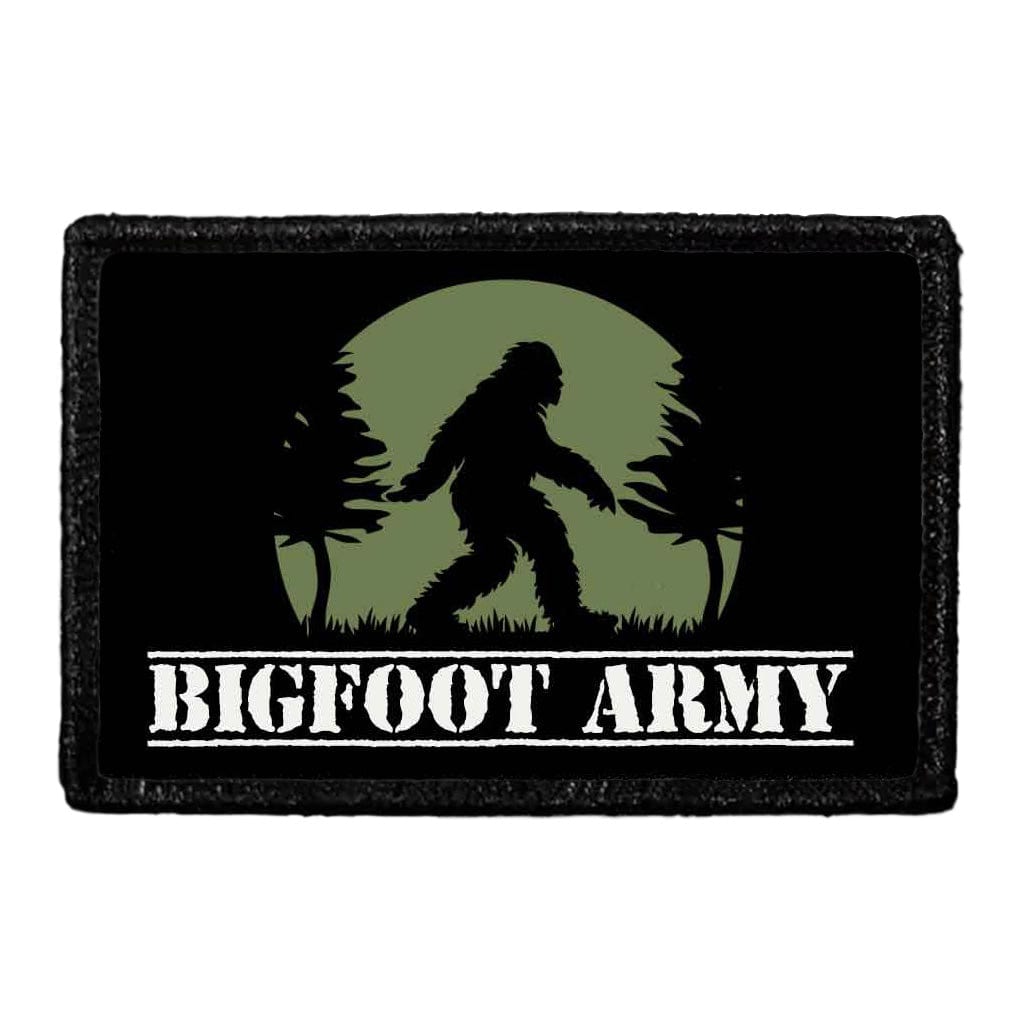 Bigfoot Army - Removable Patch