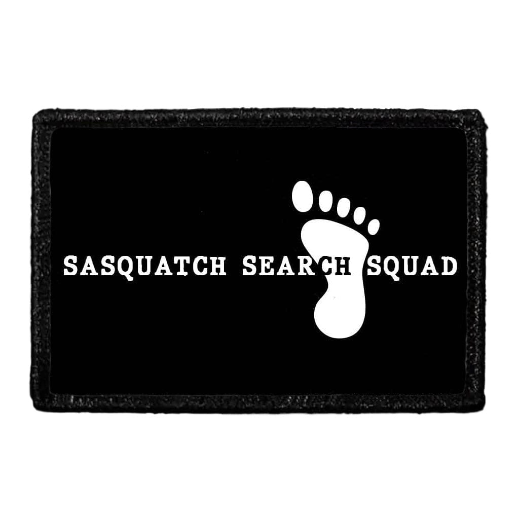Sasquatch Search Squad - Removable Patch