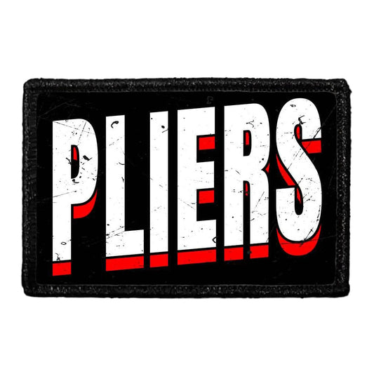 PLIERS - Removable Patch