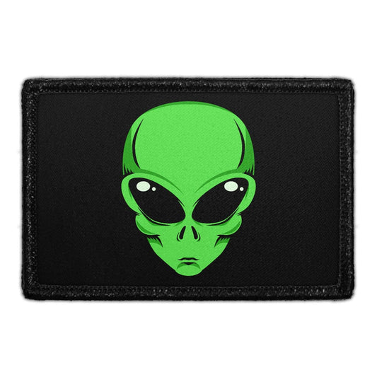 Alien Head - Removable Patch