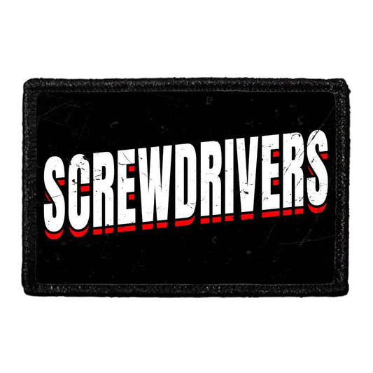 SCREWDRIVERS - Removable Patch
