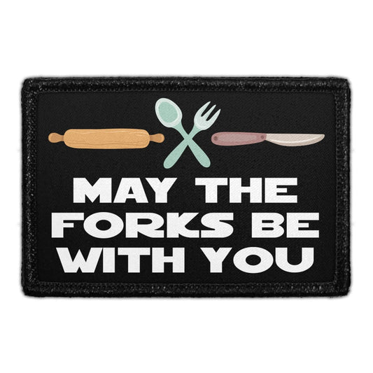 May The Forks Be With You - Removable Patch