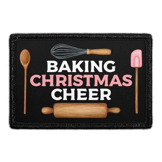 Baking Christmas Cheer - Removable Patch