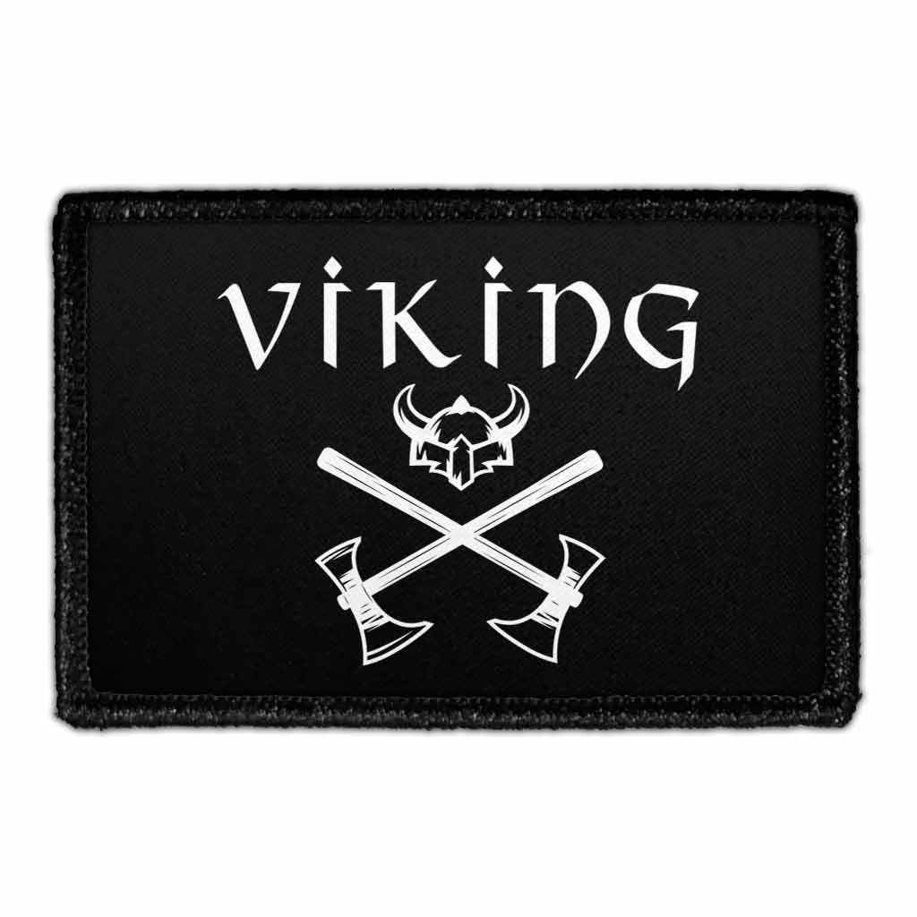 Viking - Axe - Removable Patch