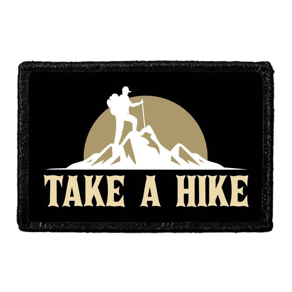 Take A Hike - Removable Patch