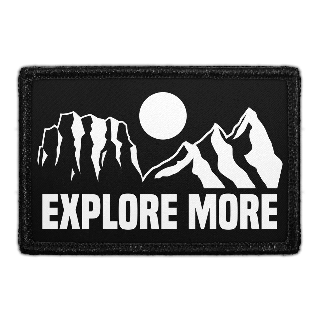 Explore More - Removable Patch