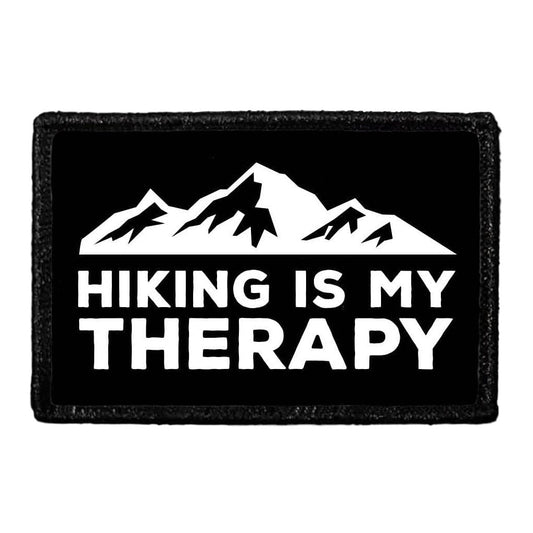 Hiking Is My Therapy - Removable Patch