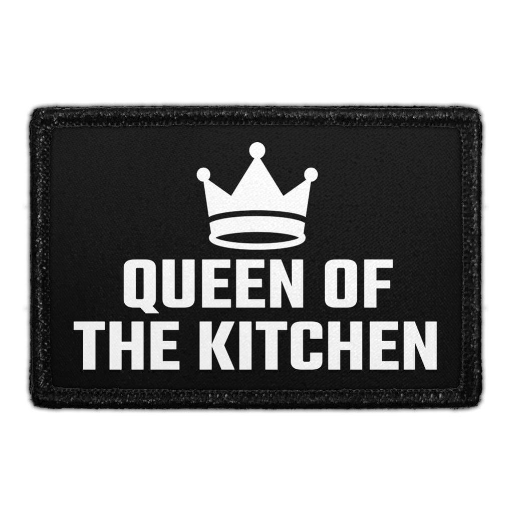 Queen Of The Kitchen - Removable Patch