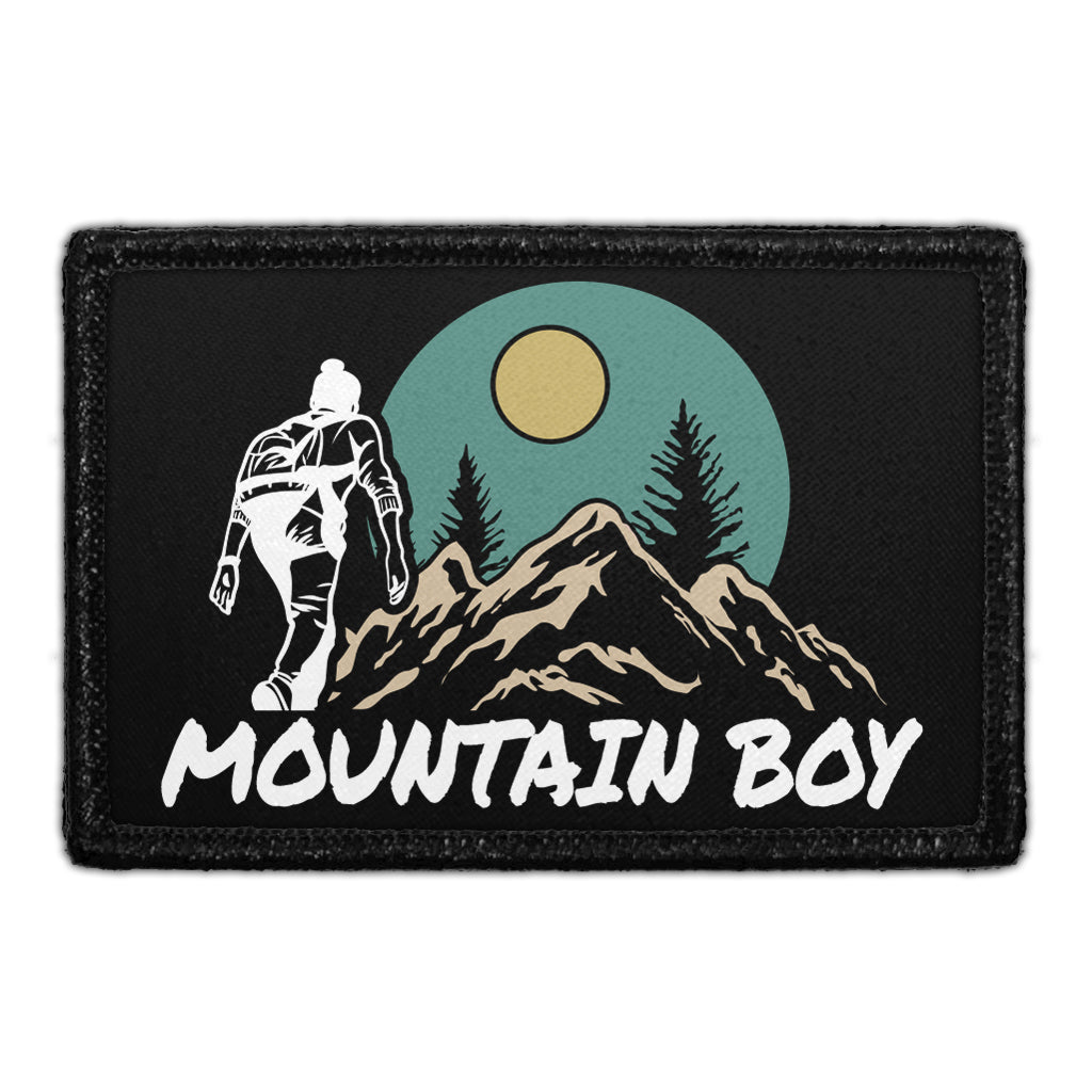 Mountain Boy - Removable Patch