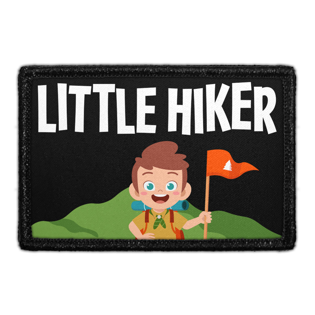 Little Hiker - Removable Patch