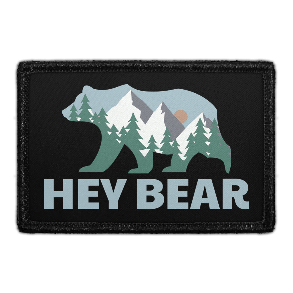 Hey Bear - Removable Patch