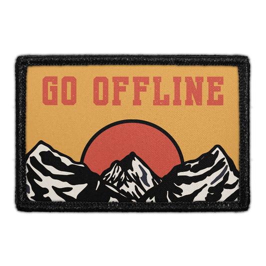 Go Offline - Removable Patch