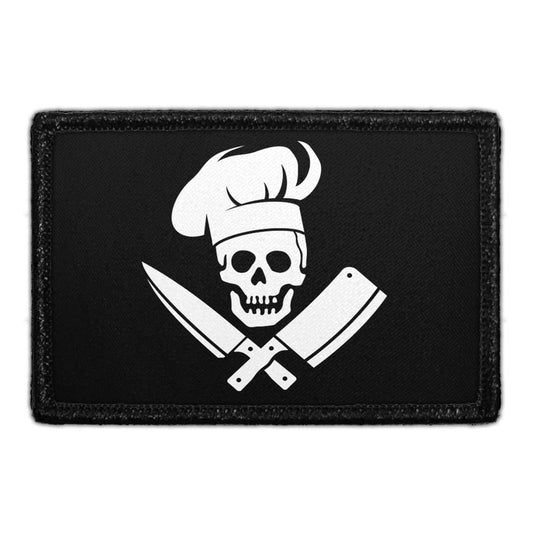 Chef Pirate - Removable Patch