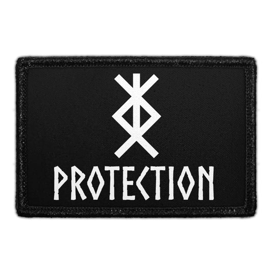 Viking Symbol - Protection - Removable Patch