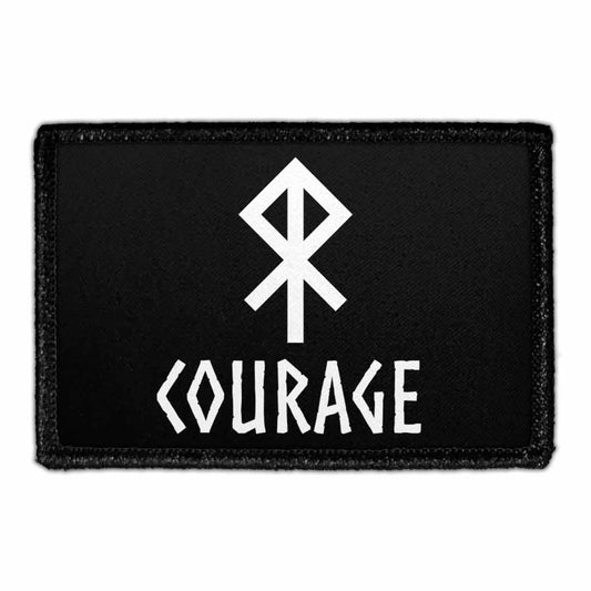 Viking Symbol - Courage - Removable Patch