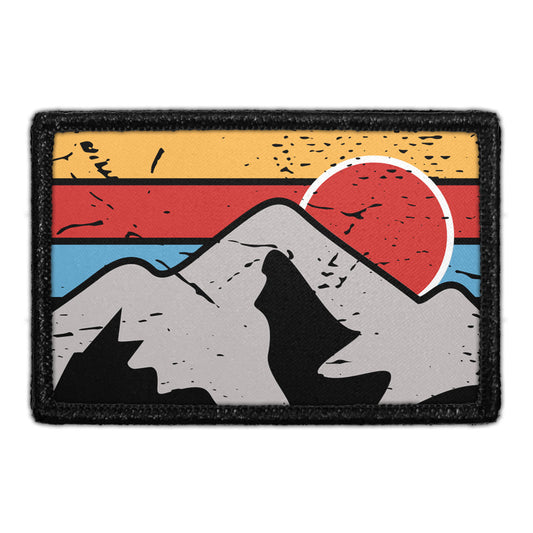 Mountain Gradient - Removable Patch