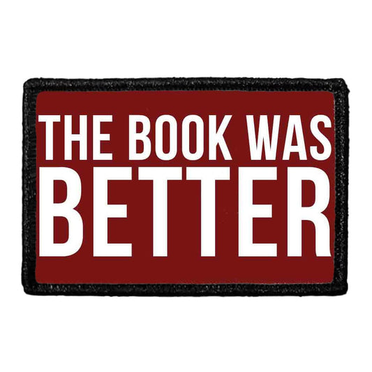 The Book Was Better - Patch