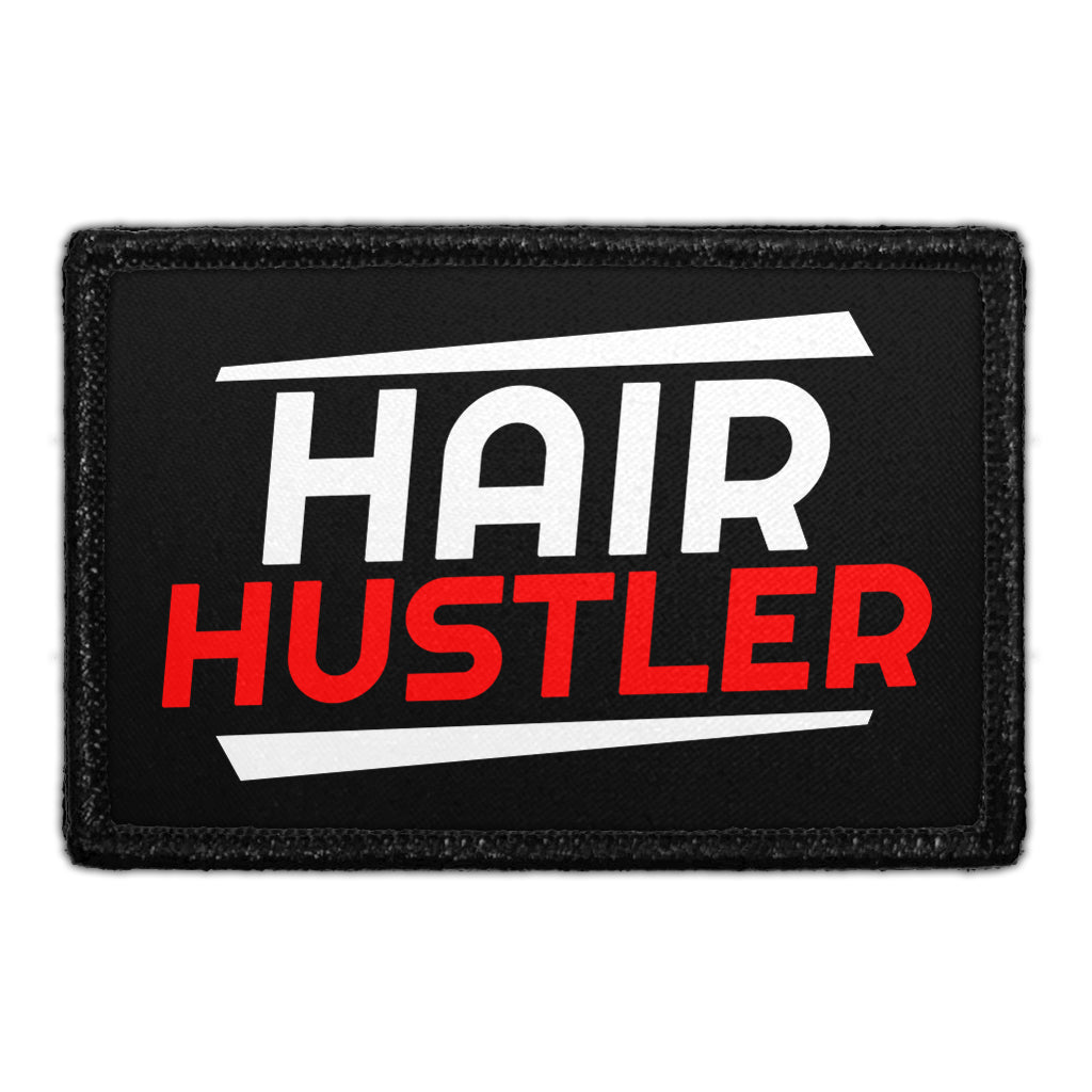 Hair Hustler - Removable Patch