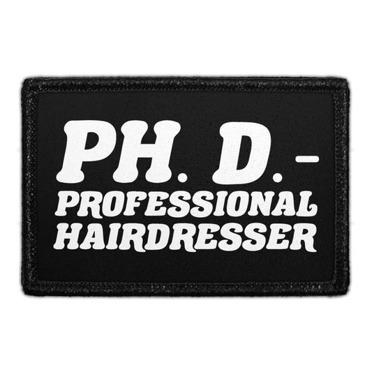 Eat. Sleep. Do The Hair. Repeat. - Removable Patch