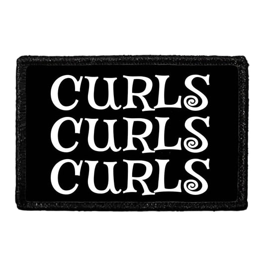 Curls Curls Curls - Removable Patch