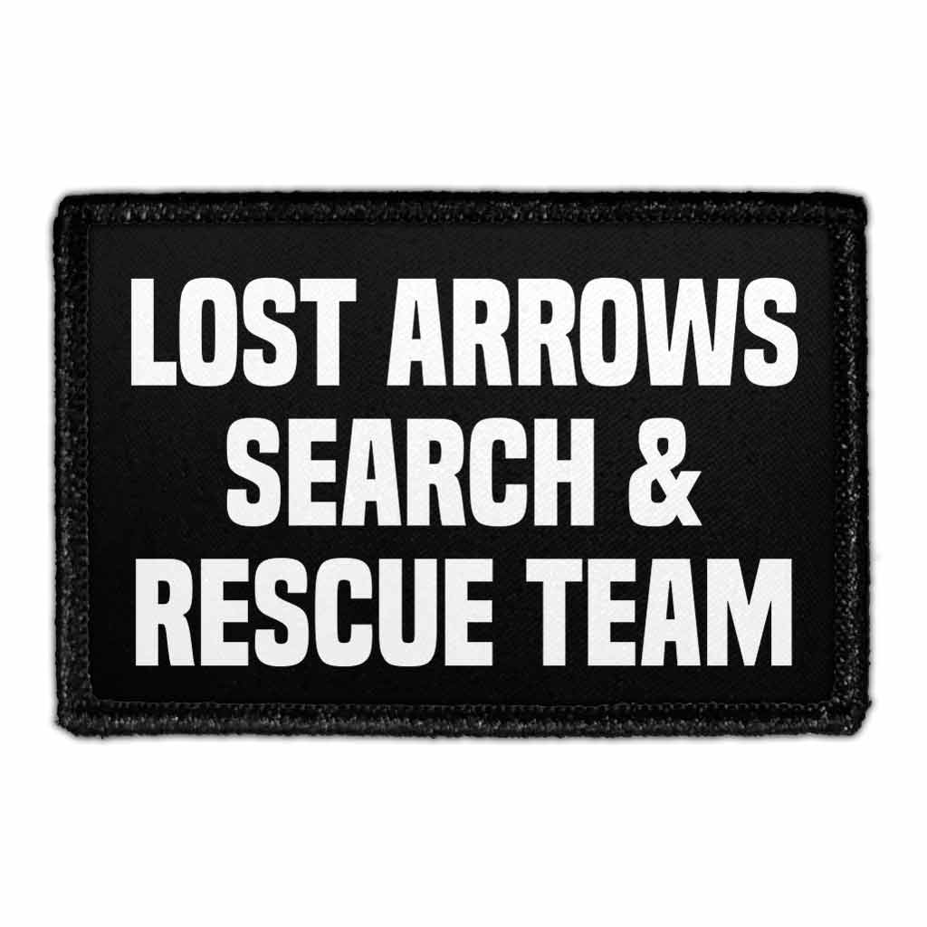 Lost Arrows Search & Rescue Team - Removable Patch