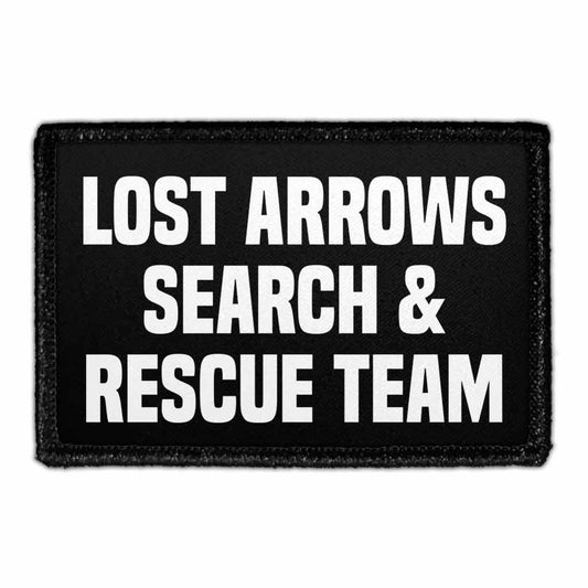 Lost Arrows Search & Rescue Team - Removable Patch