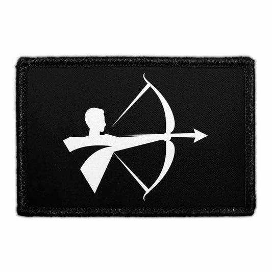 Archer Silhouette Logo - Removable Patch