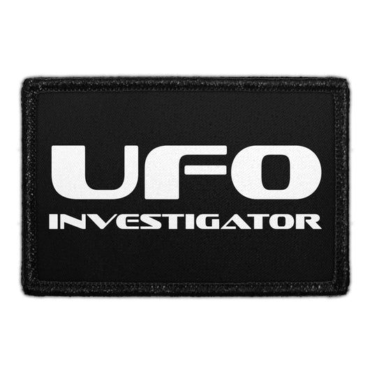 UFO Investigator - Removable Patch