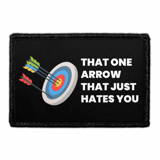 That One Arrow That Just Hates You - Removable Patch