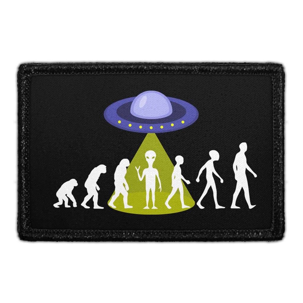 Alien - Evolution Of Man - Removable Patch