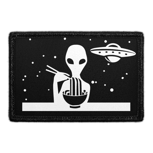 Ramen Alien - Removable Patch