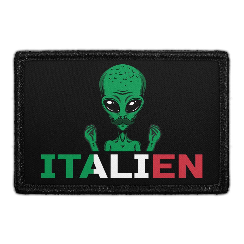 Italien - Removable Patch