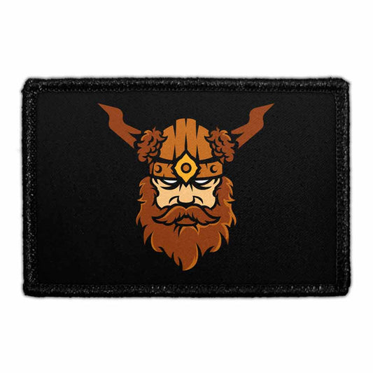 Viking Head - Removable Patch