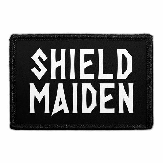 Shield Maiden - Removable Patch