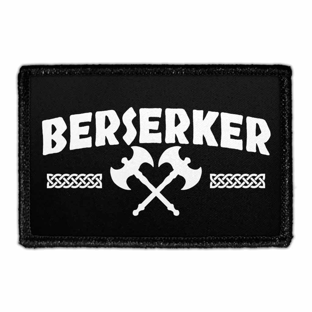 Berserker - Removable Patch