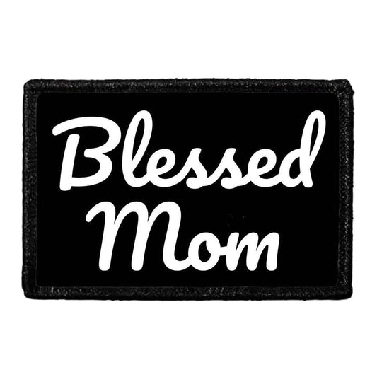 Blessed Mom - Removable Patch