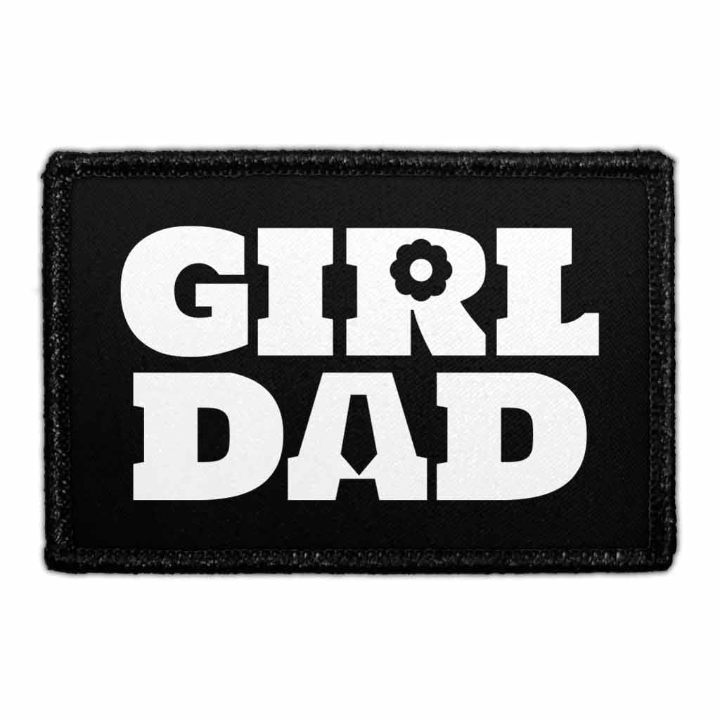 Girl Dad - Removable Patch