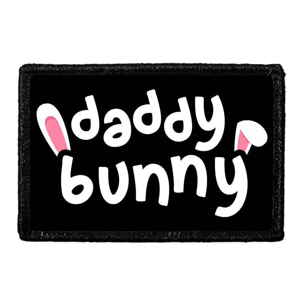 Daddy Bunny - Removable Patch