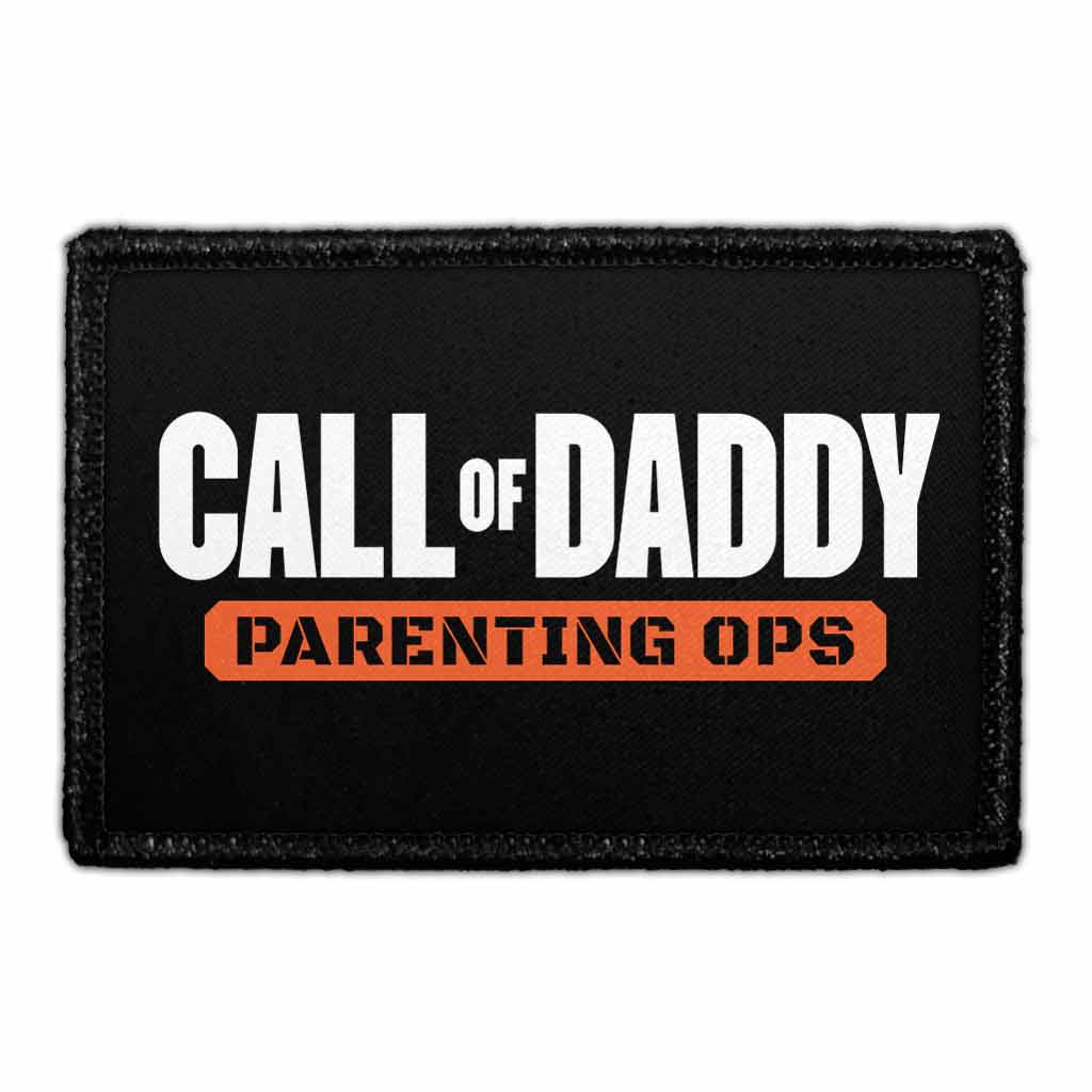 Call Of Daddy - Parenting Ops - Removable Patch