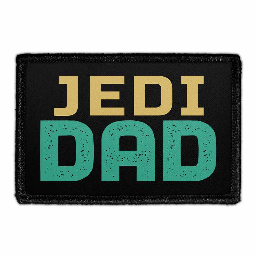 Jedi Dad - Removable Patch