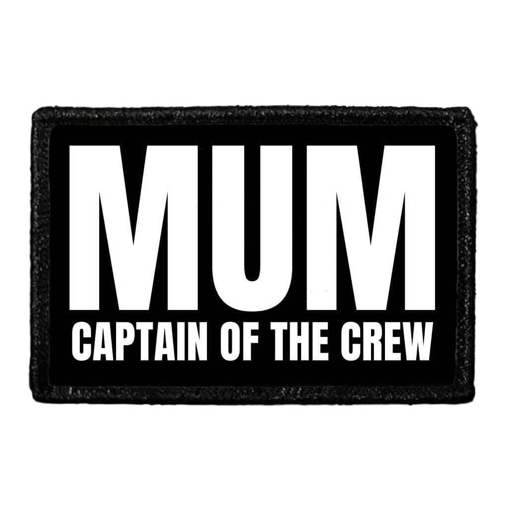 MUM - Captain Of The Crew - Removable Patch