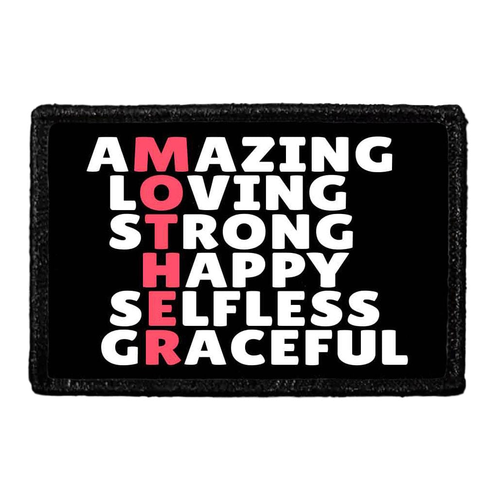 Mother Spelling - Removable Patch