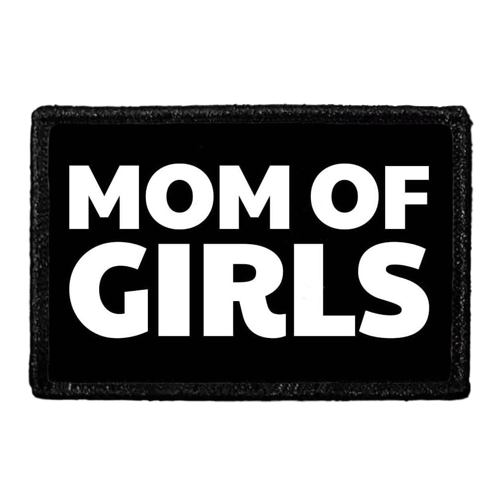 Mom Of Girls - Removable Patch