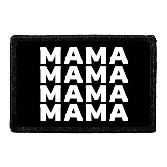 Mama - Repeat - Removable Patch