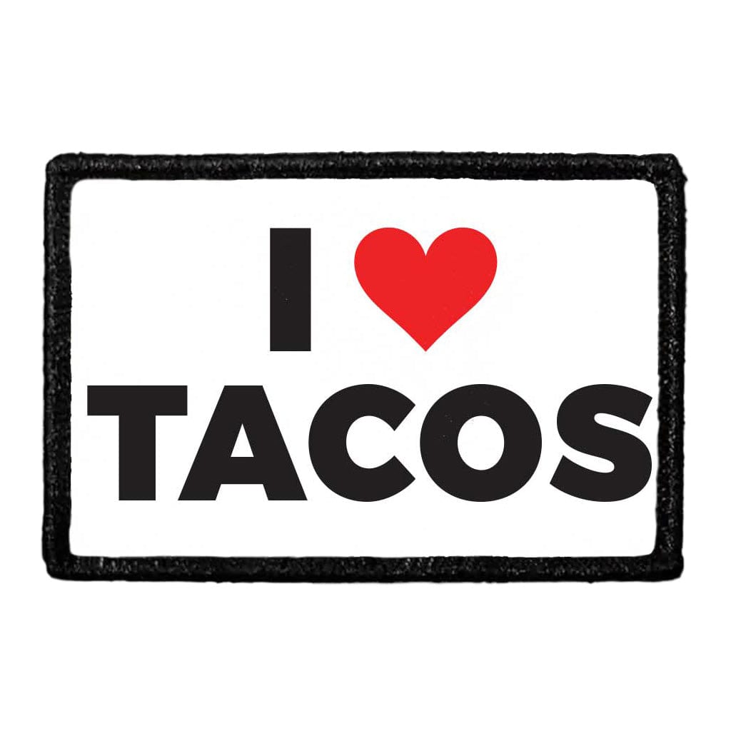 I Love Tacos - Patch
