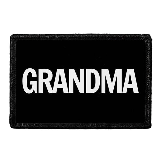 Grandma - Removable Patch