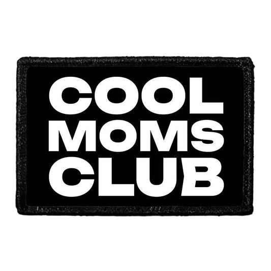 Cool Moms Club - Removable Patch
