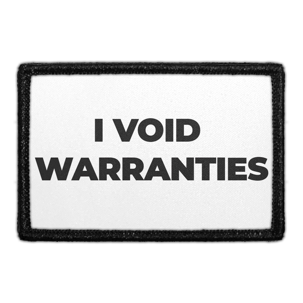 I Void Warranties - Patch